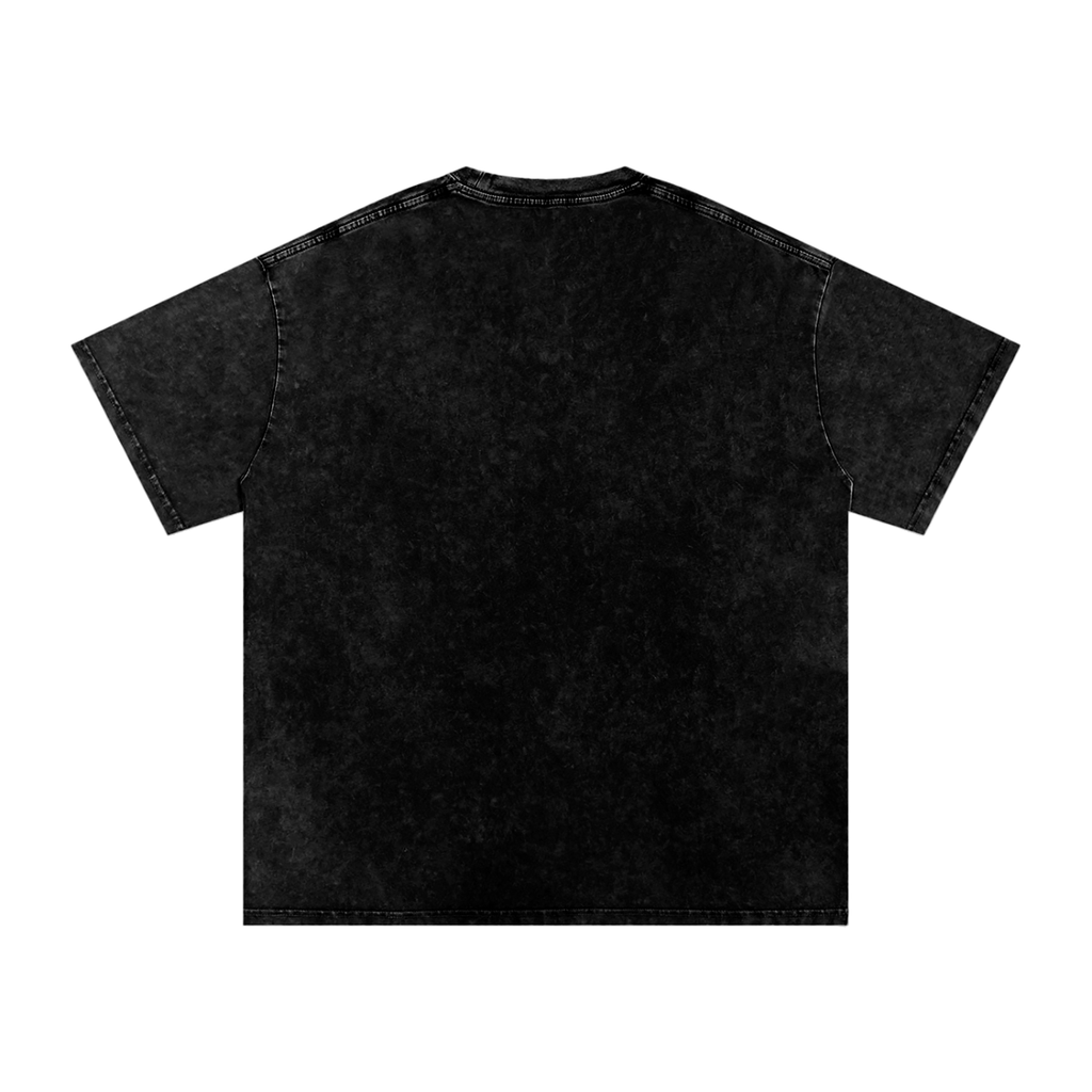 "Urban Collective" Snow Washed Oversized Cotton T-Shirt