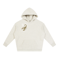 "Scorpio season" Oversize Fleeced Hoodie