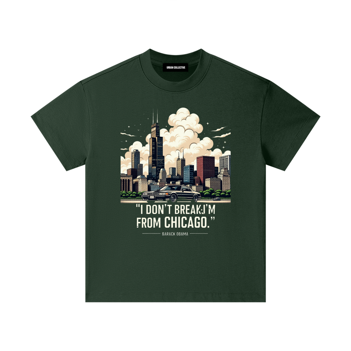"Urban Collective" Pure Cotton Essential Kids T-Shirt