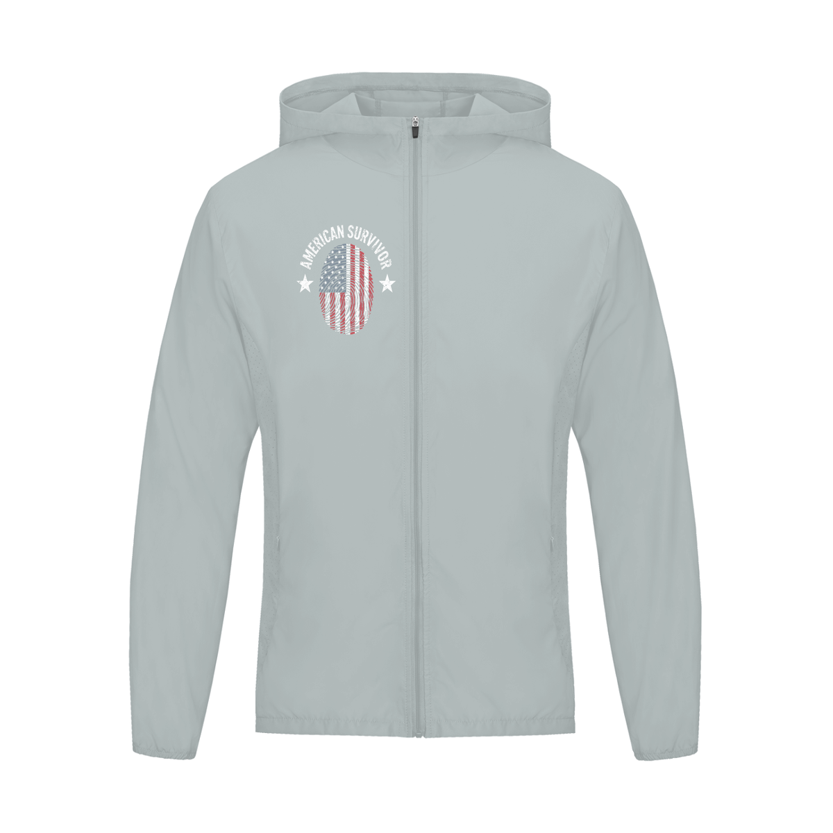 "American Survivor" Soft Hooded Sports Jacket