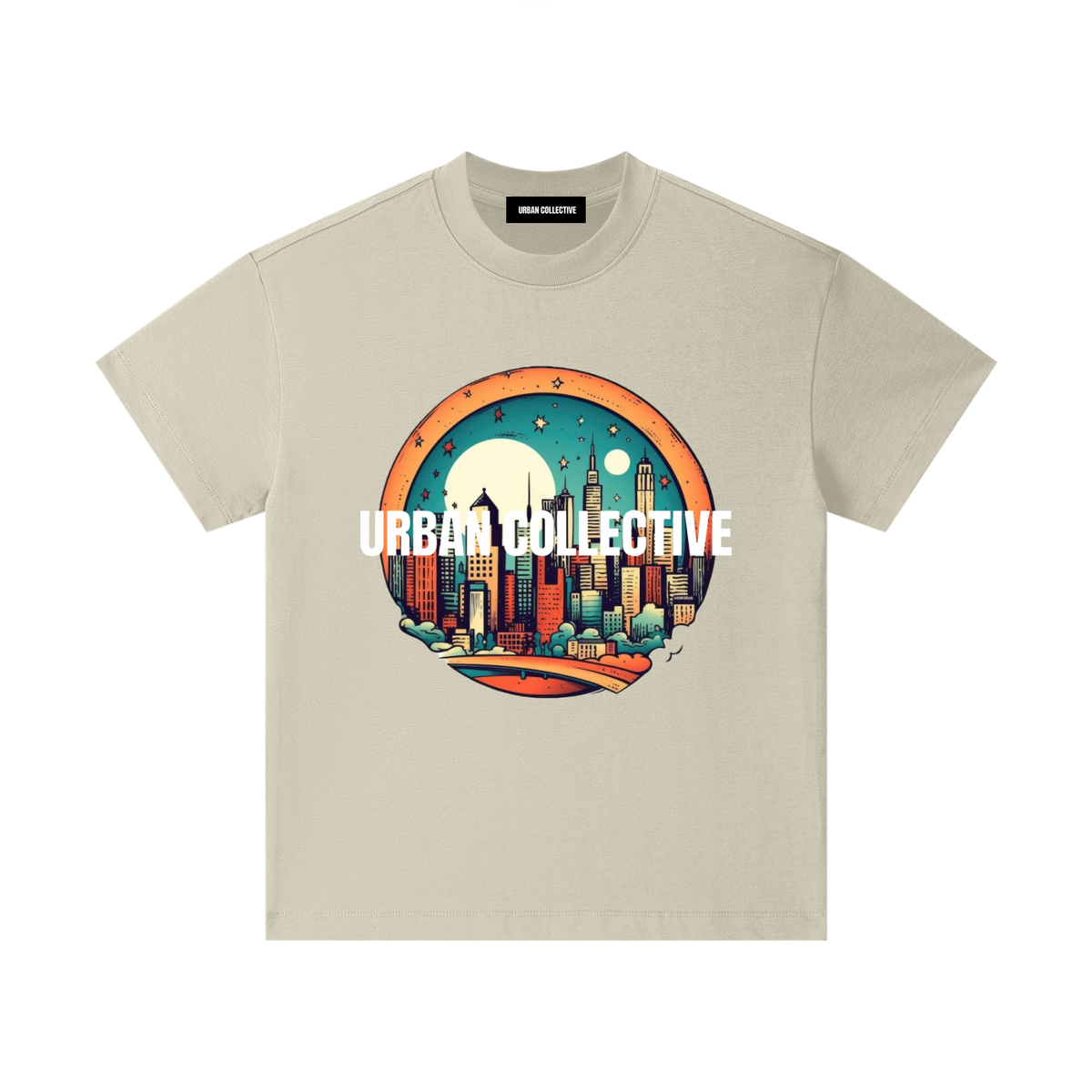 "Urban Collective City" Pure Cotton Essential Kids T-Shirt