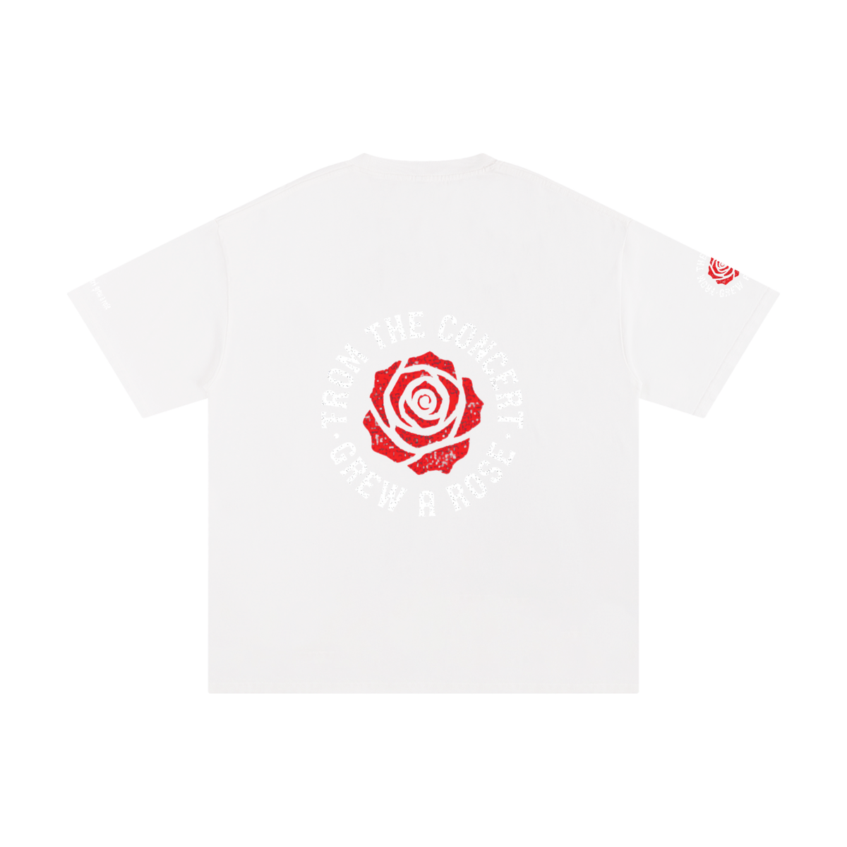 "the Rose that Grew " Unisex Pure Cotton T-Shirt