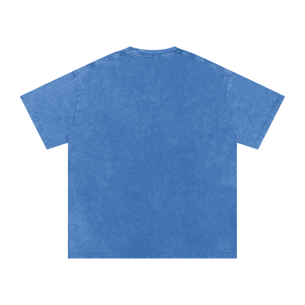 "Urban Collective" Snow Washed Oversized Cotton T-Shirt