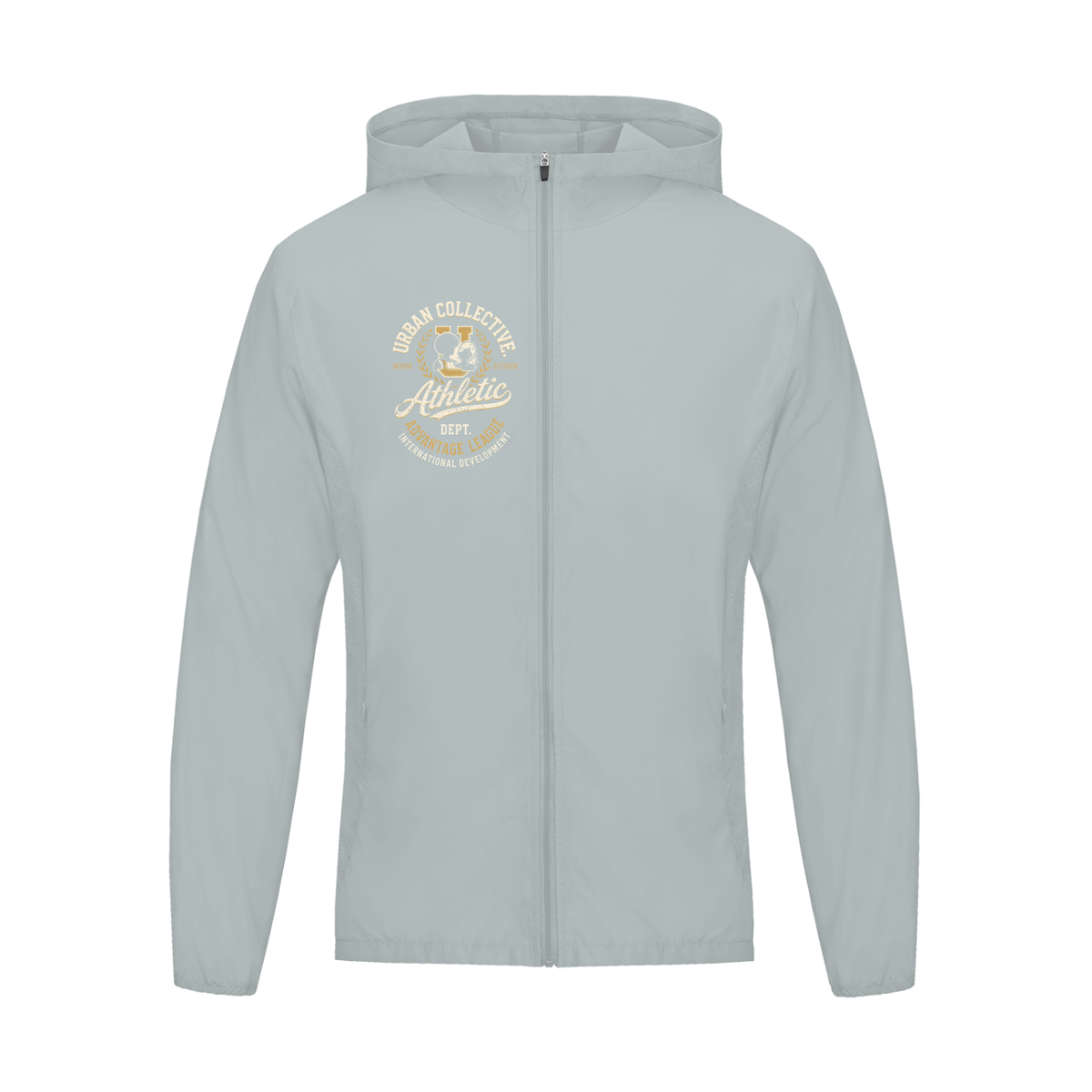 "Urban collective Athletics" Soft Hooded Sports Jacket