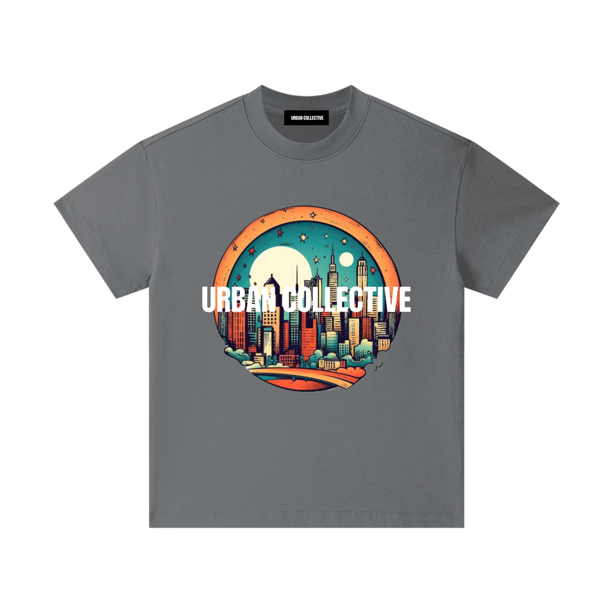"Urban Collective City" Pure Cotton Essential Kids T-Shirt