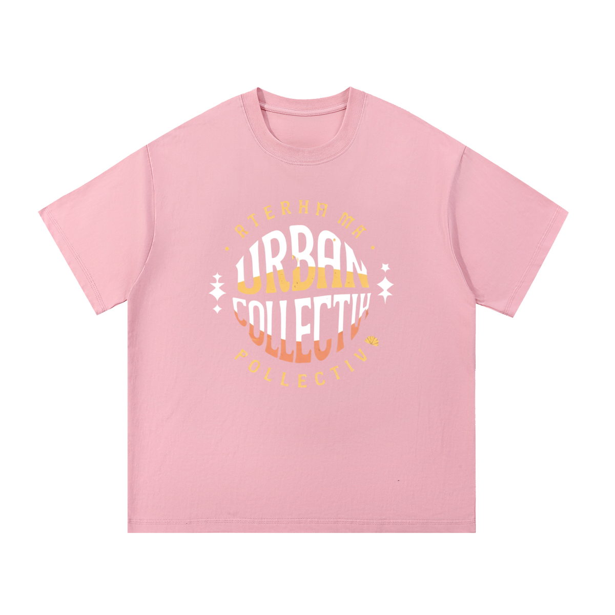 "Urban Collective" Essential Cotton T-Shirt