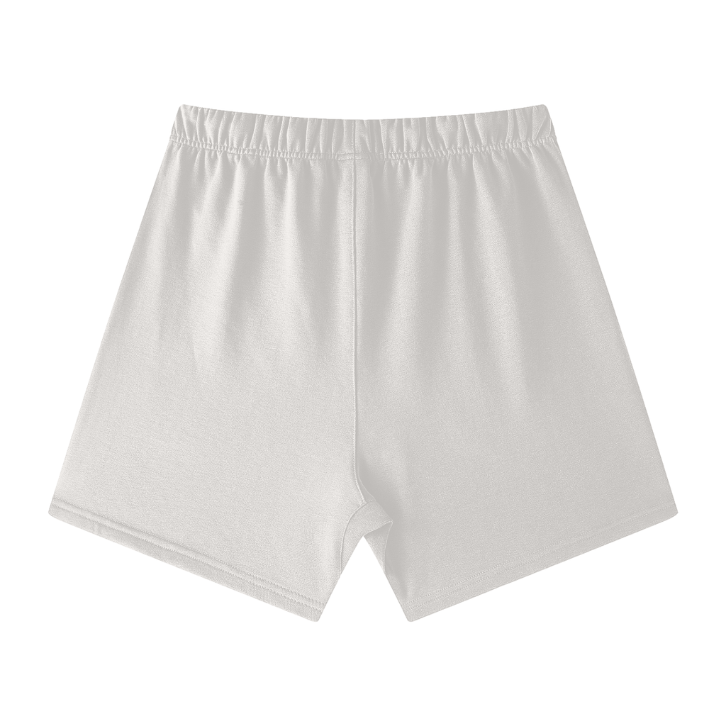 "Urban collective Athletics" Unisex Earth Tone Loose Fit Cotton Shorts