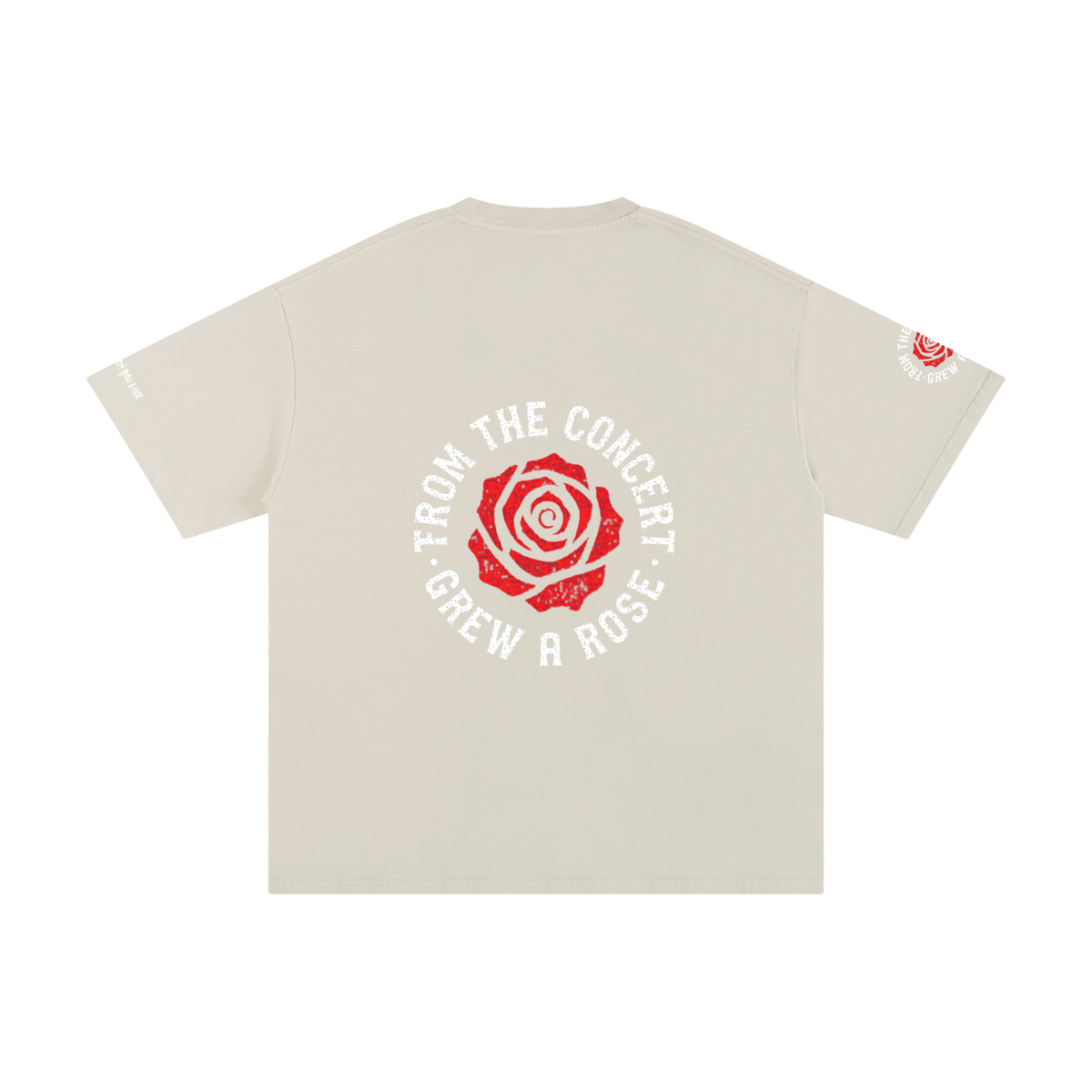 "The rose" Unisex Pure Cotton T-Shirt