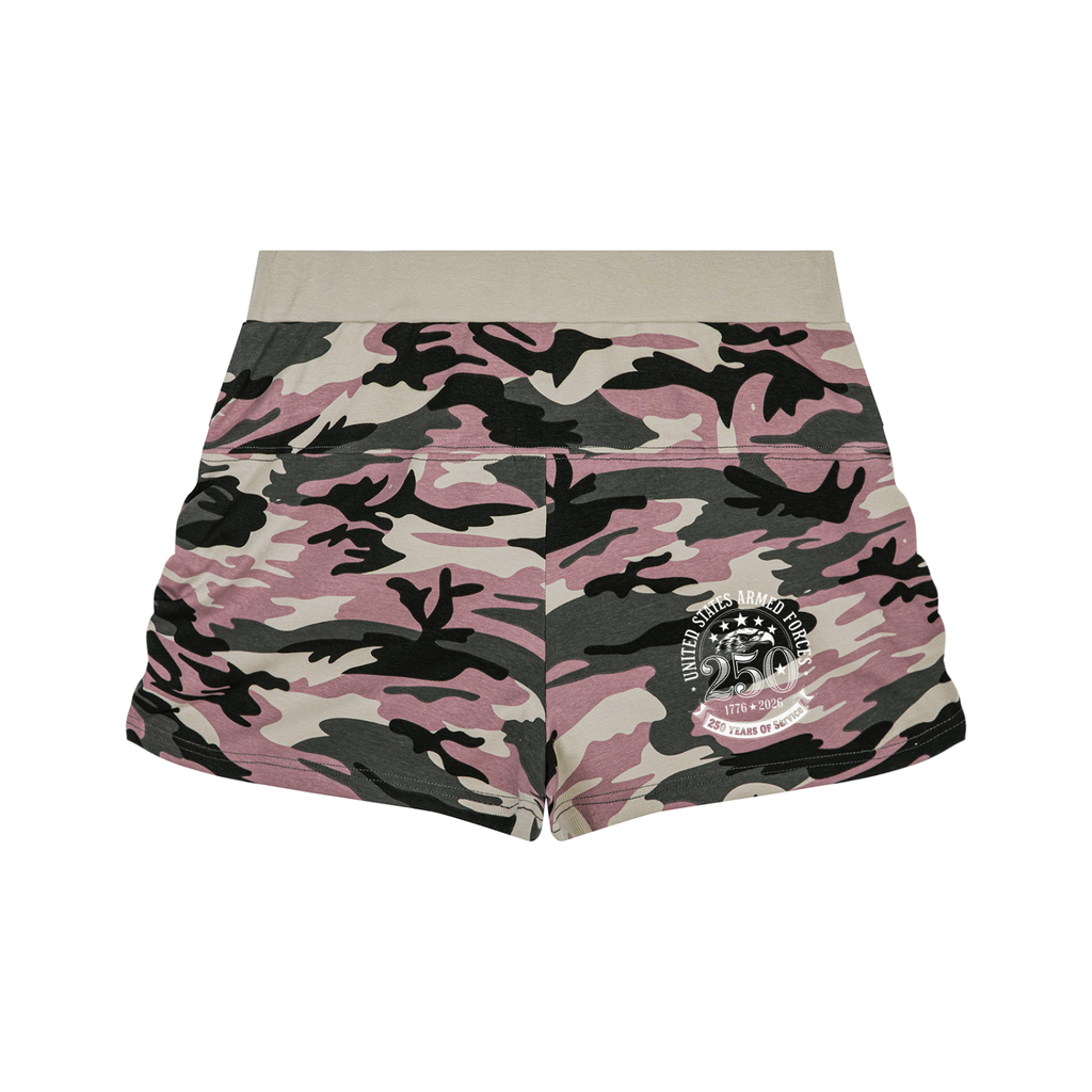 "Urban Collective" Women's Slim Camo Shorts