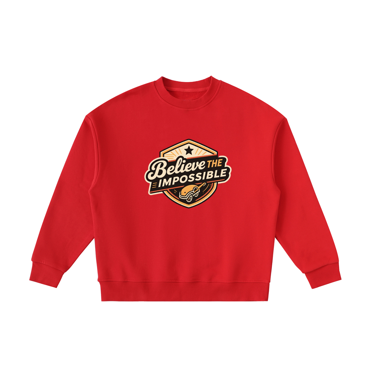 "Believe the impossible" Essential Fleece Kids' Crewneck Sweatshirt