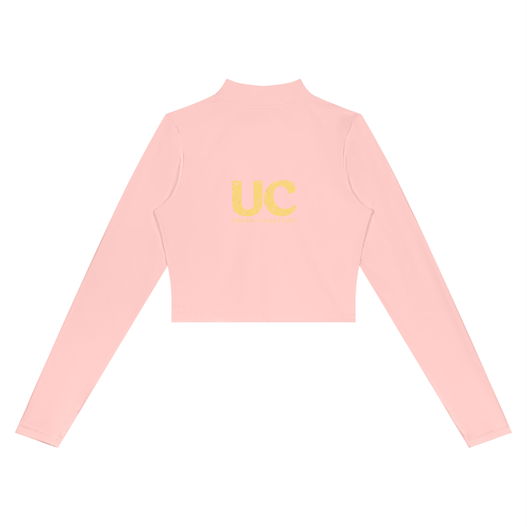 "Urban Collective" Women’s Crop Yoga Sports Jacket