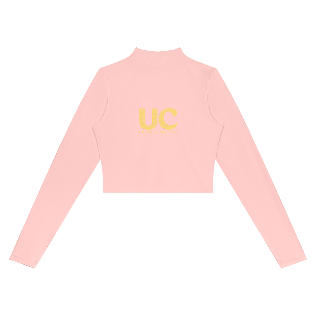 "Urban Collective" Women’s Crop Yoga Sports Jacket