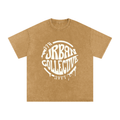 "Urban Collective" Snow Washed Oversized Cotton T-Shirt