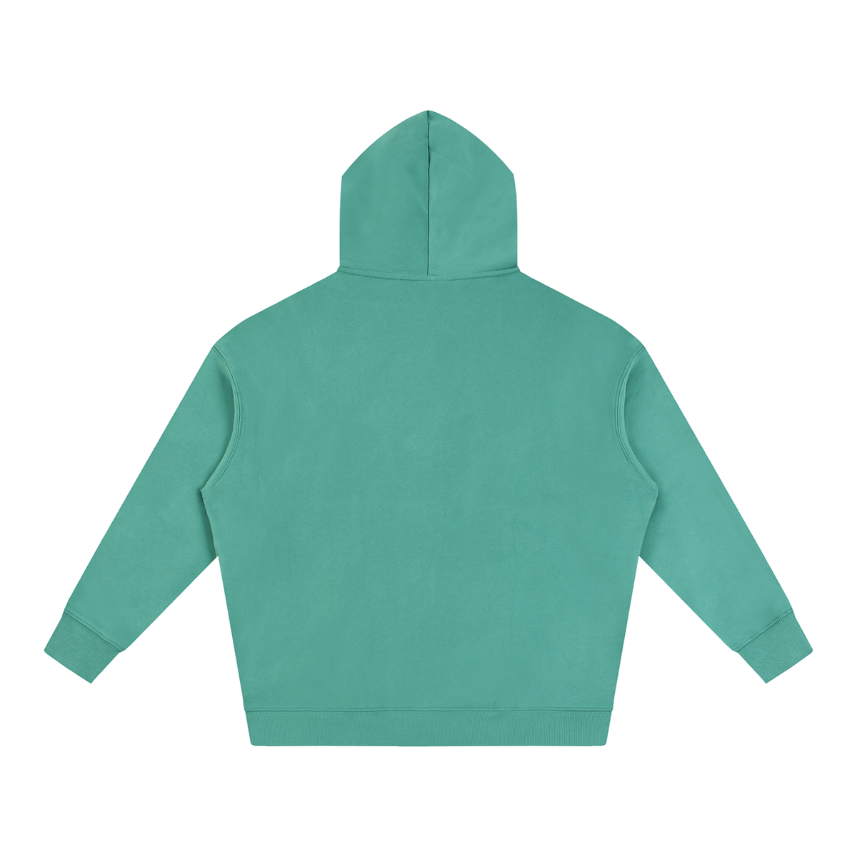 "Let's get baked" Oversize Fleeced Hoodie