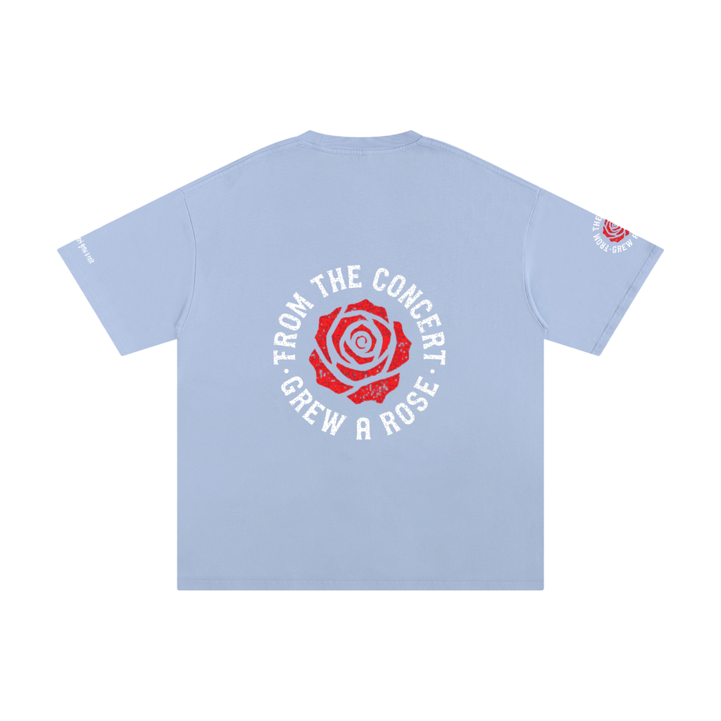 "The rose" Unisex Pure Cotton T-Shirt