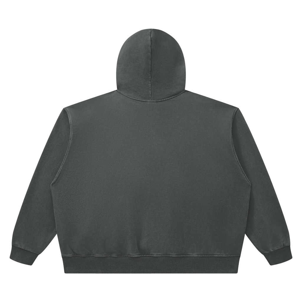 "Urban Collective" Unisex Heavyweight Vintage Wash Boxy Hoodie