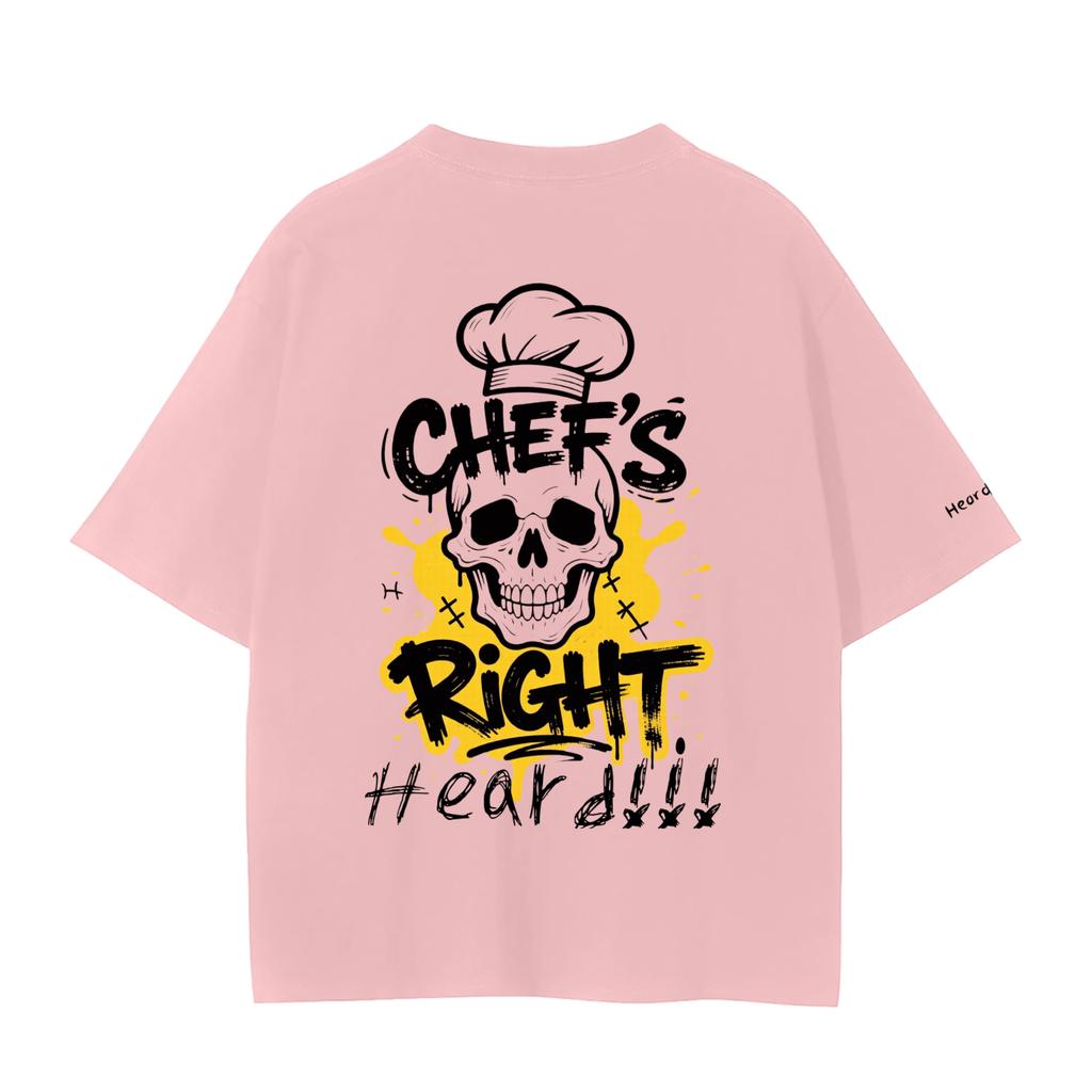 "Chef's Right" Unisex Seamless T-Shirt