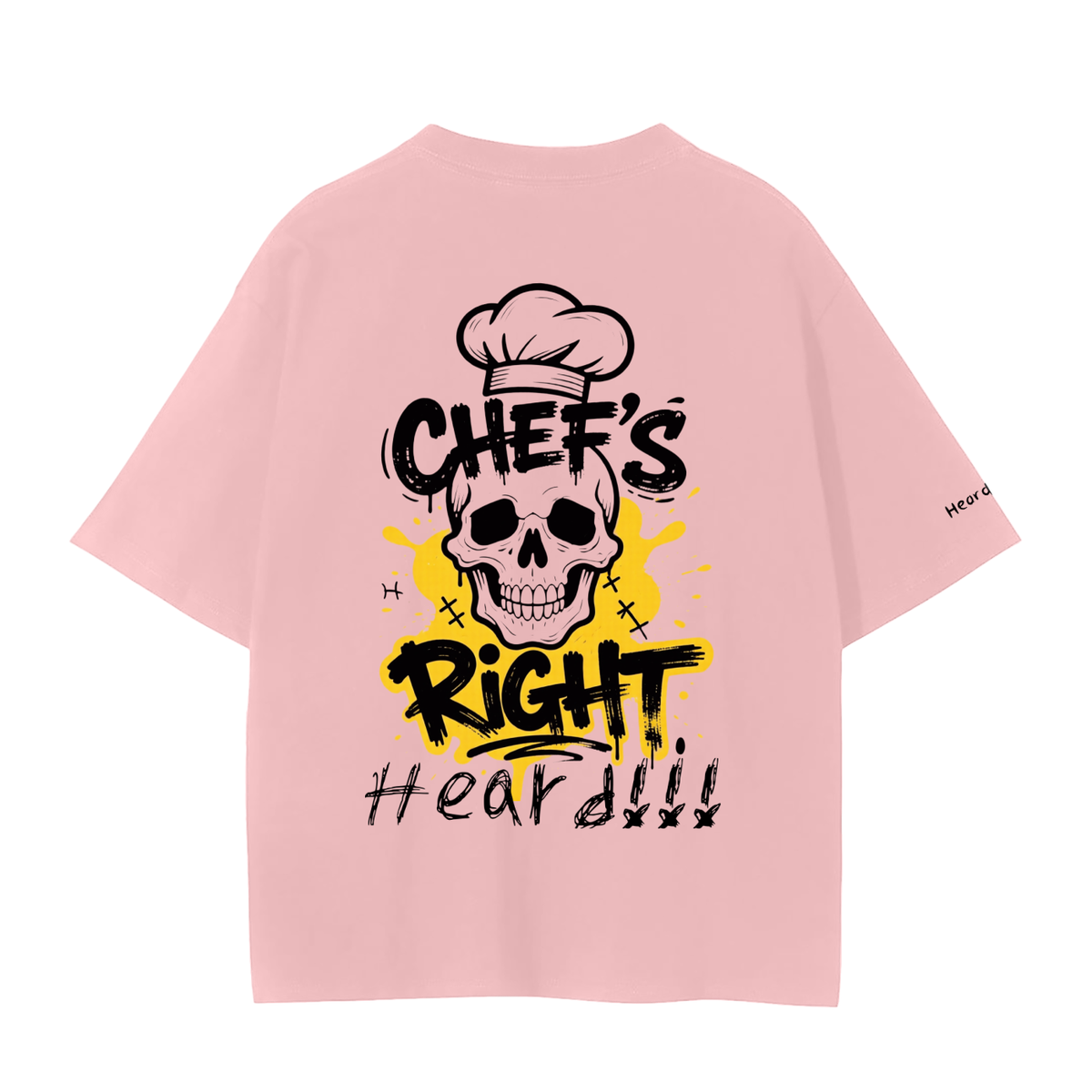 "Chef's Right" Unisex Seamless T-Shirt