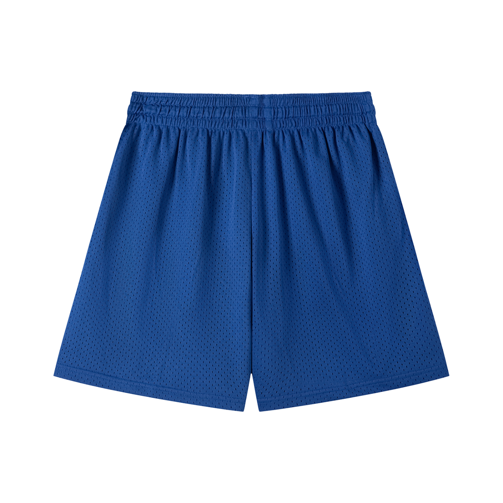 "I control my anger with paintball" Mesh Drawstring Shorts