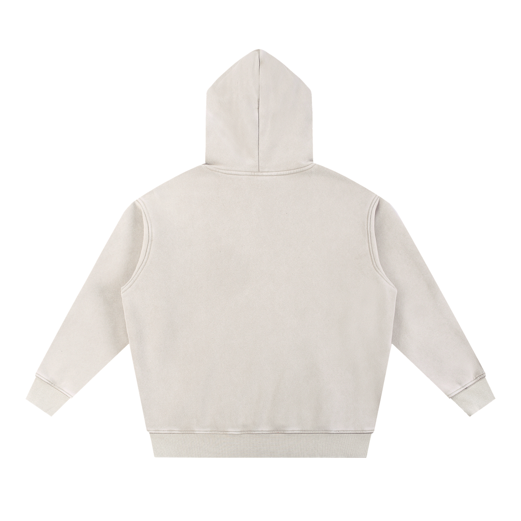 "Urban Collevtive" Snow Wash Fleece Oversize Hoodie