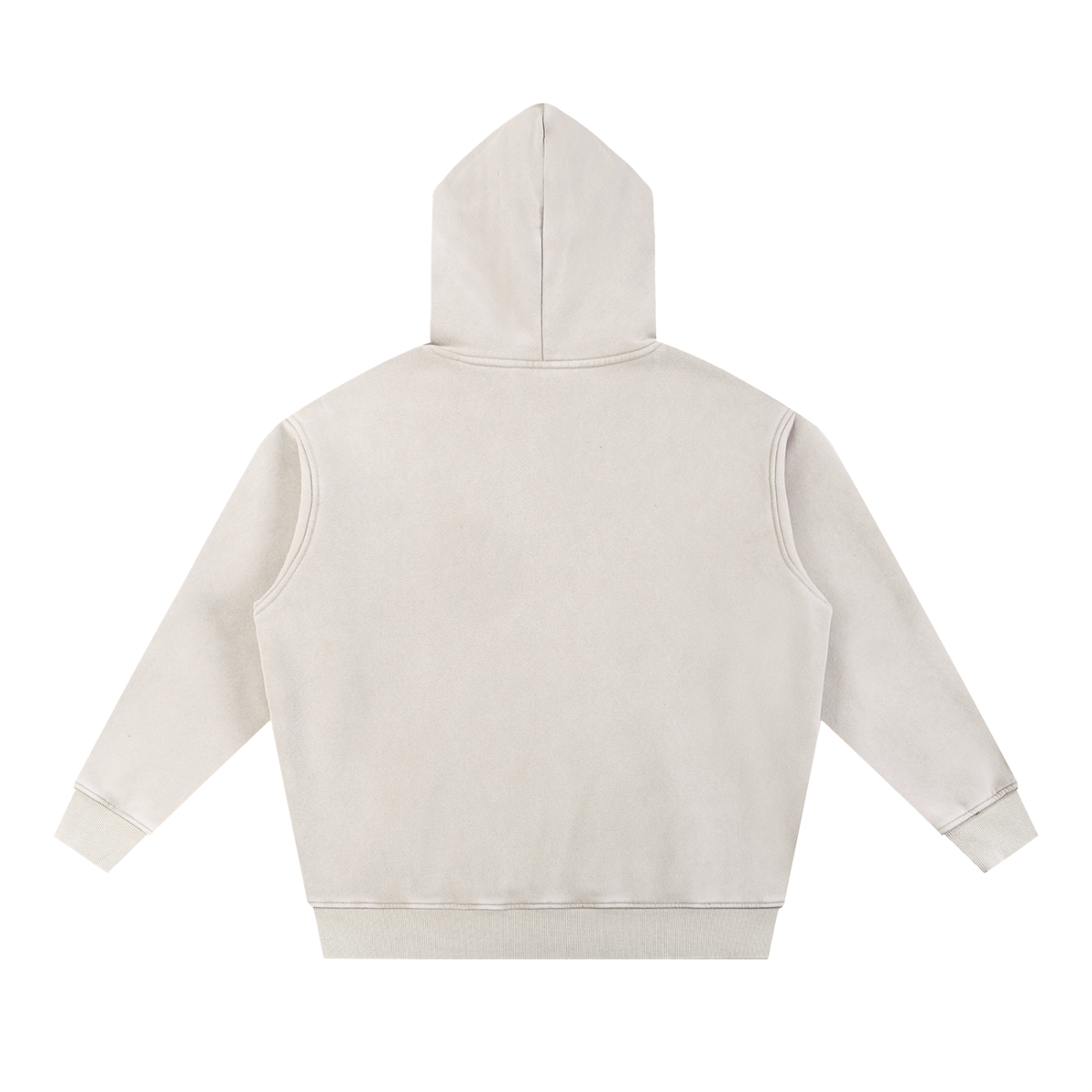 "Urban Collevtive" Snow Wash Fleece Oversize Hoodie