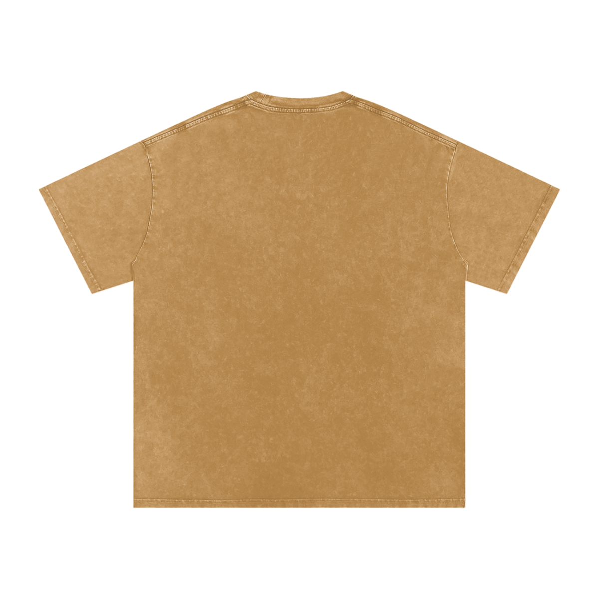 "Urban Collective" Snow Washed Oversized Cotton T-Shirt