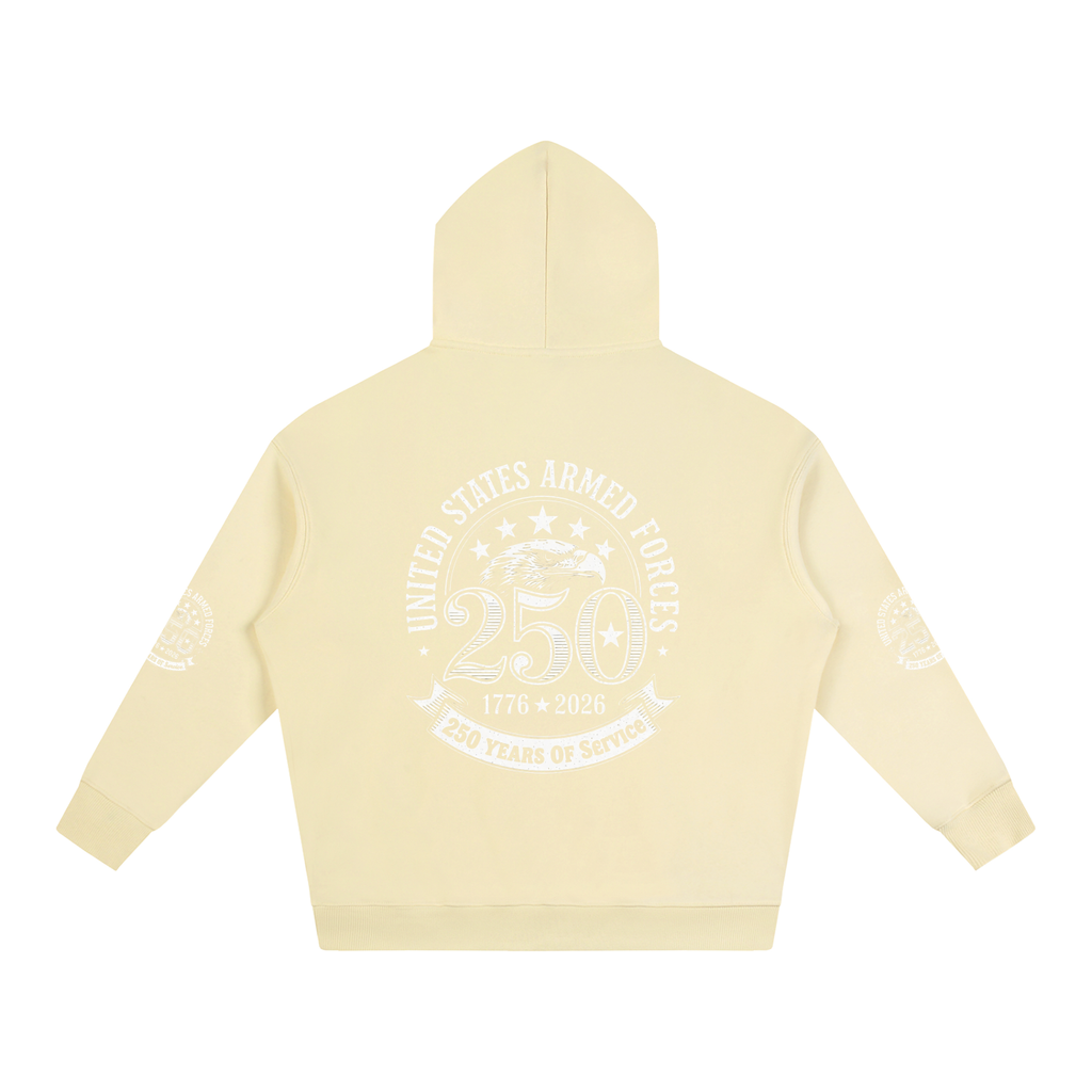 "American Survivors" Oversize Fleeced Hoodie