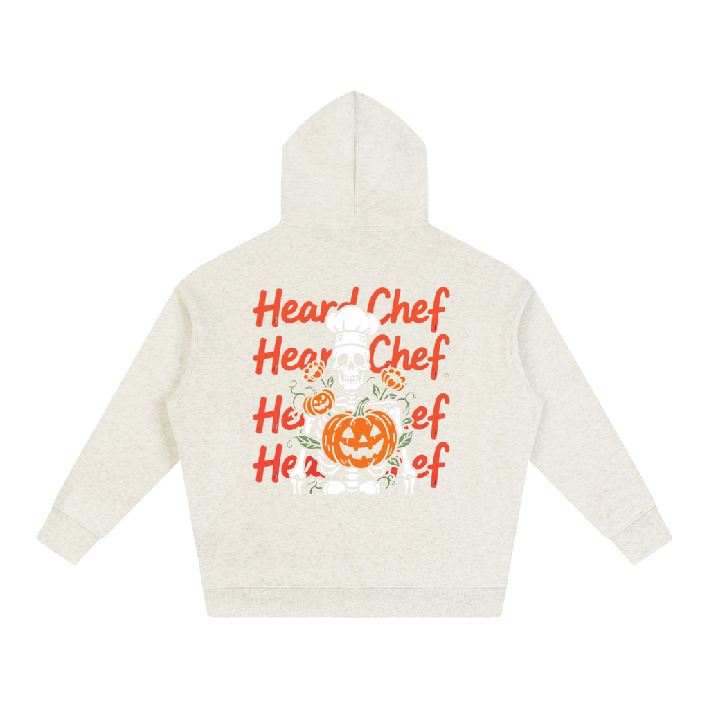 "Holloween Chef " Oversize Fleeced Hoodie