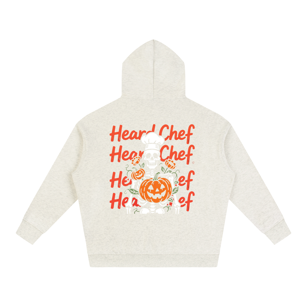 "Holloween Chef " Oversize Fleeced Hoodie