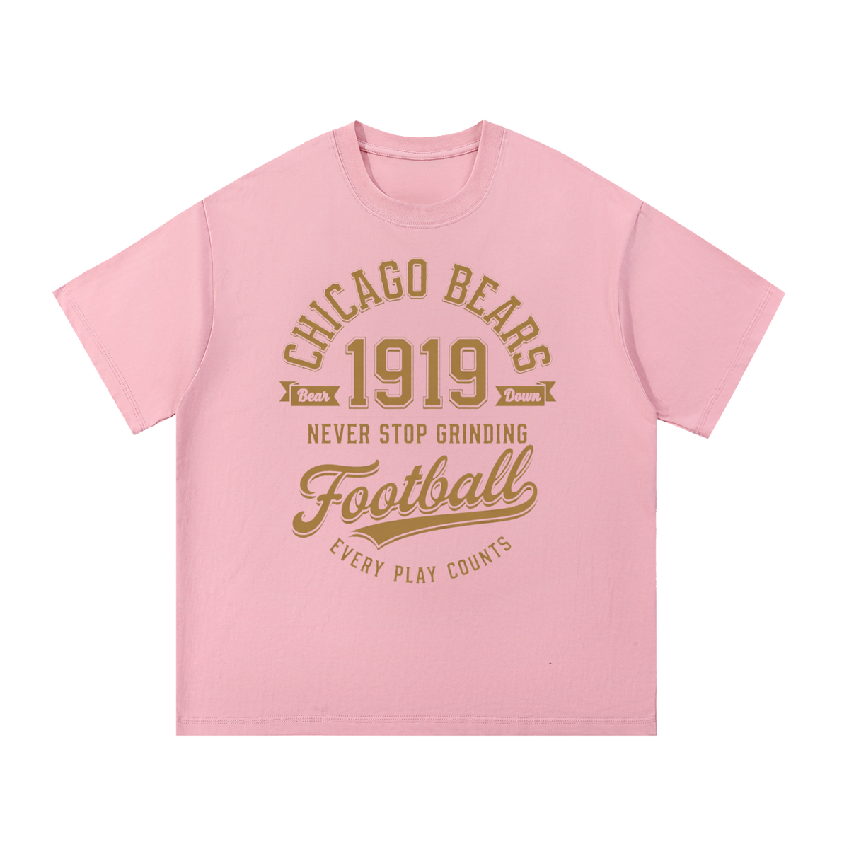 "Chicago Bears Football" Essential Cotton T-Shirt