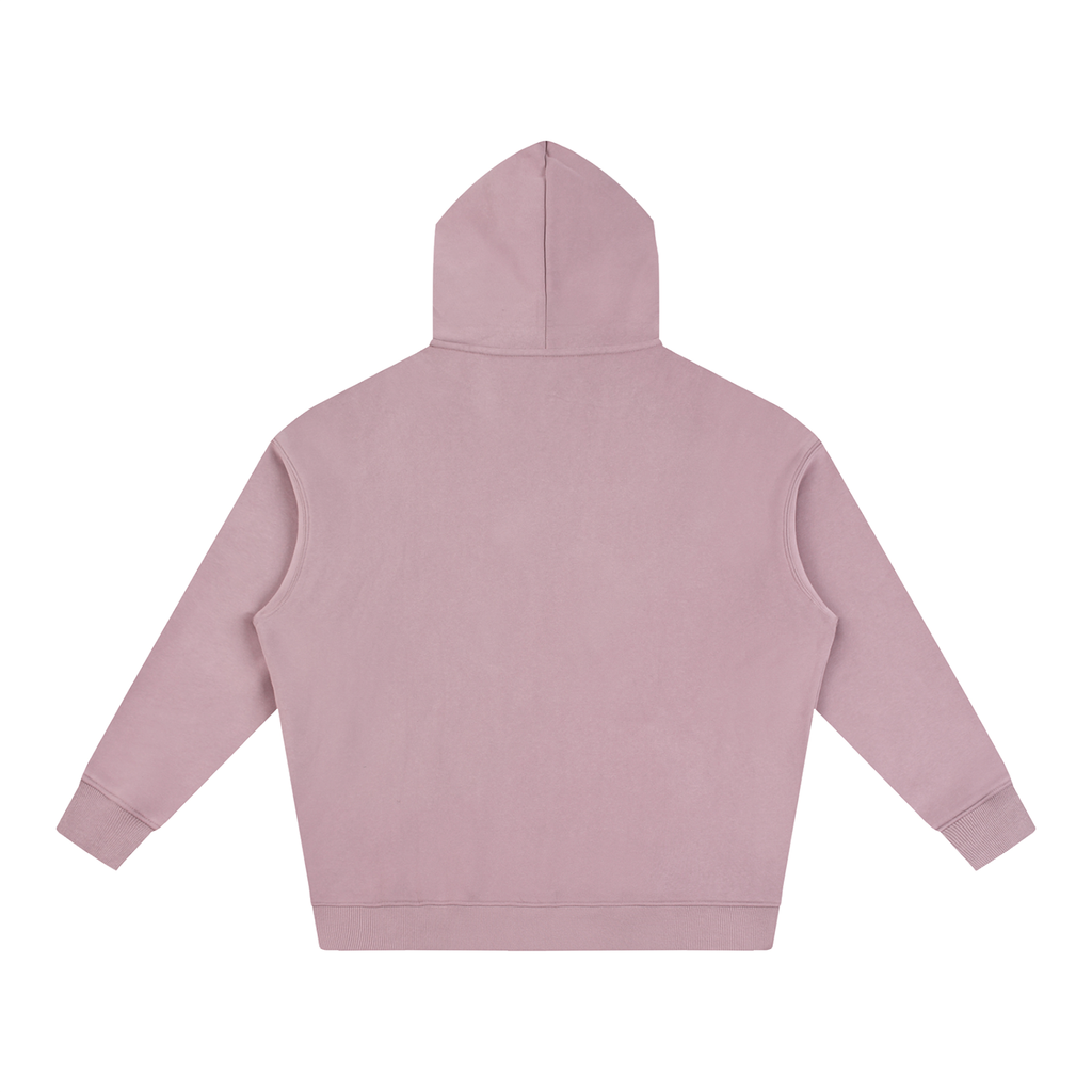 "Let's get baked" Oversize Fleeced Hoodie