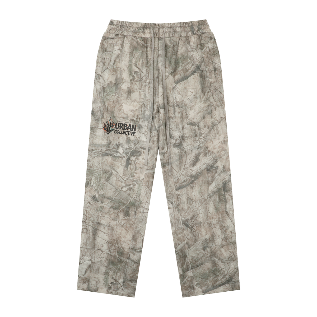 "Urban collective" Unisex Fleece Tree Camo Sweatpants