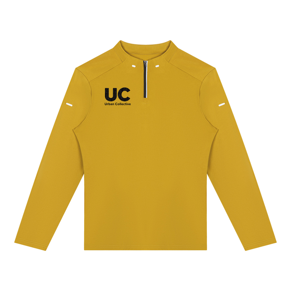"Urban Collective" Men's Quarter-Zip Training T-Shirt