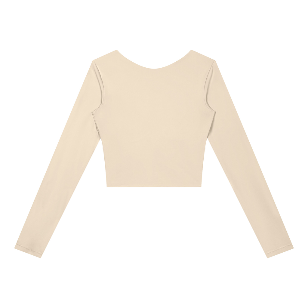 "Urban Culture Athletics" Women's Panelled Long Sleeve Yoga T-Shirt