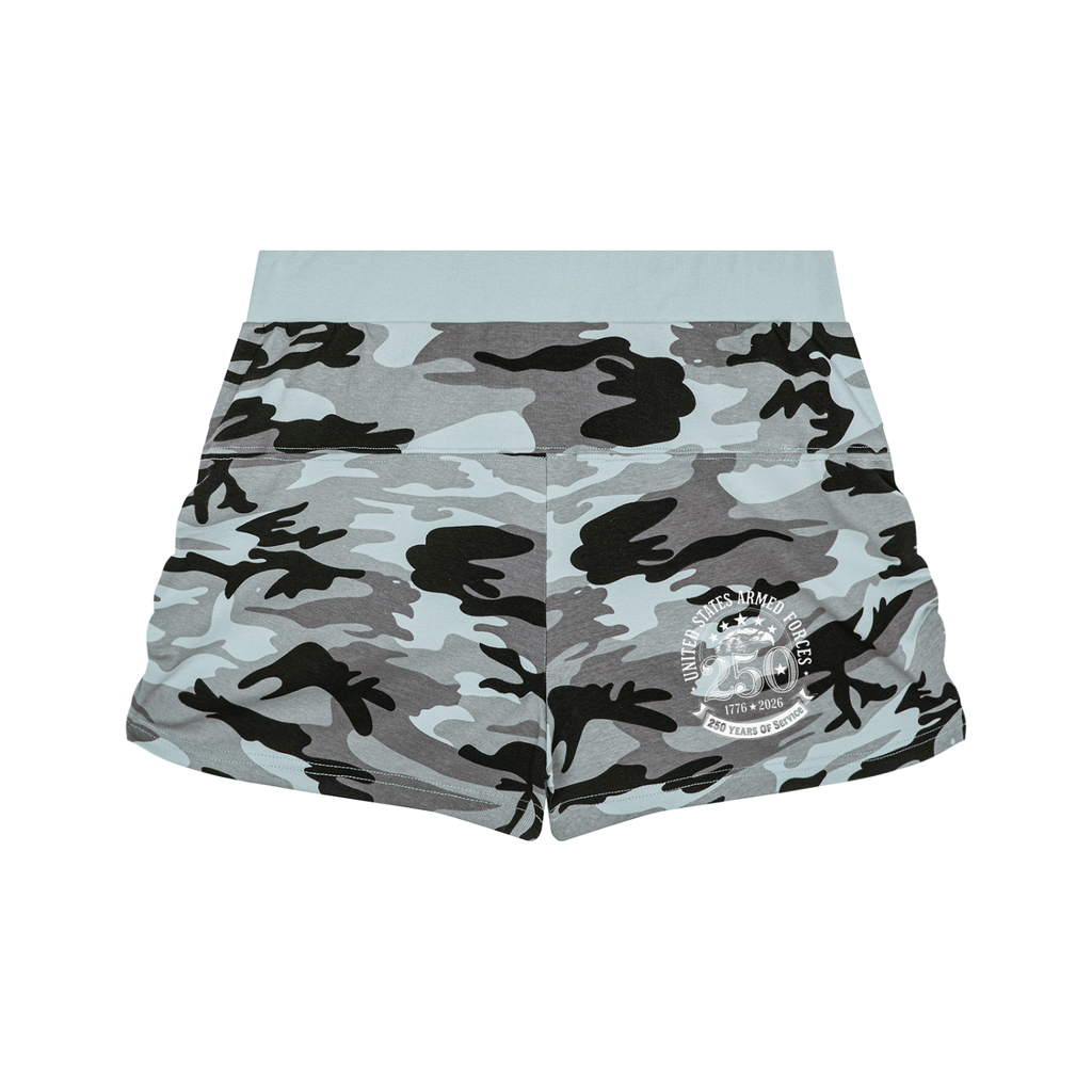"Urban Collective" Women's Slim Camo Shorts