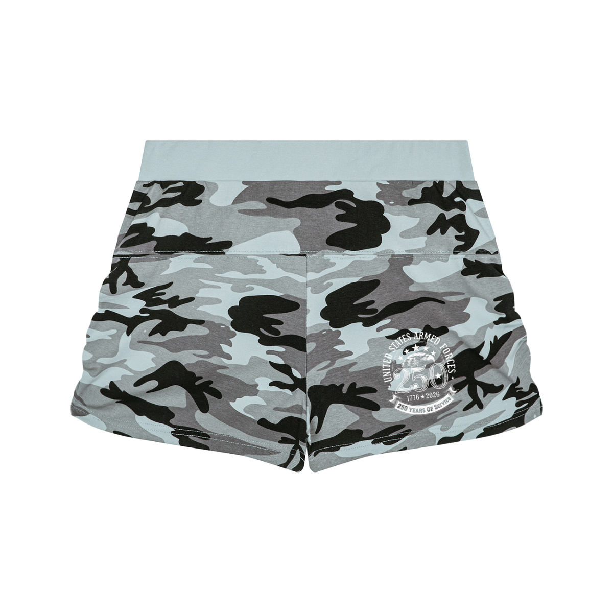 "Urban Collective" Women's Slim Camo Shorts