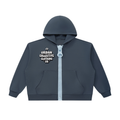 "Urban collective Clothing co" Unisex Oversized Chunky-Zip Boxy Hoodie