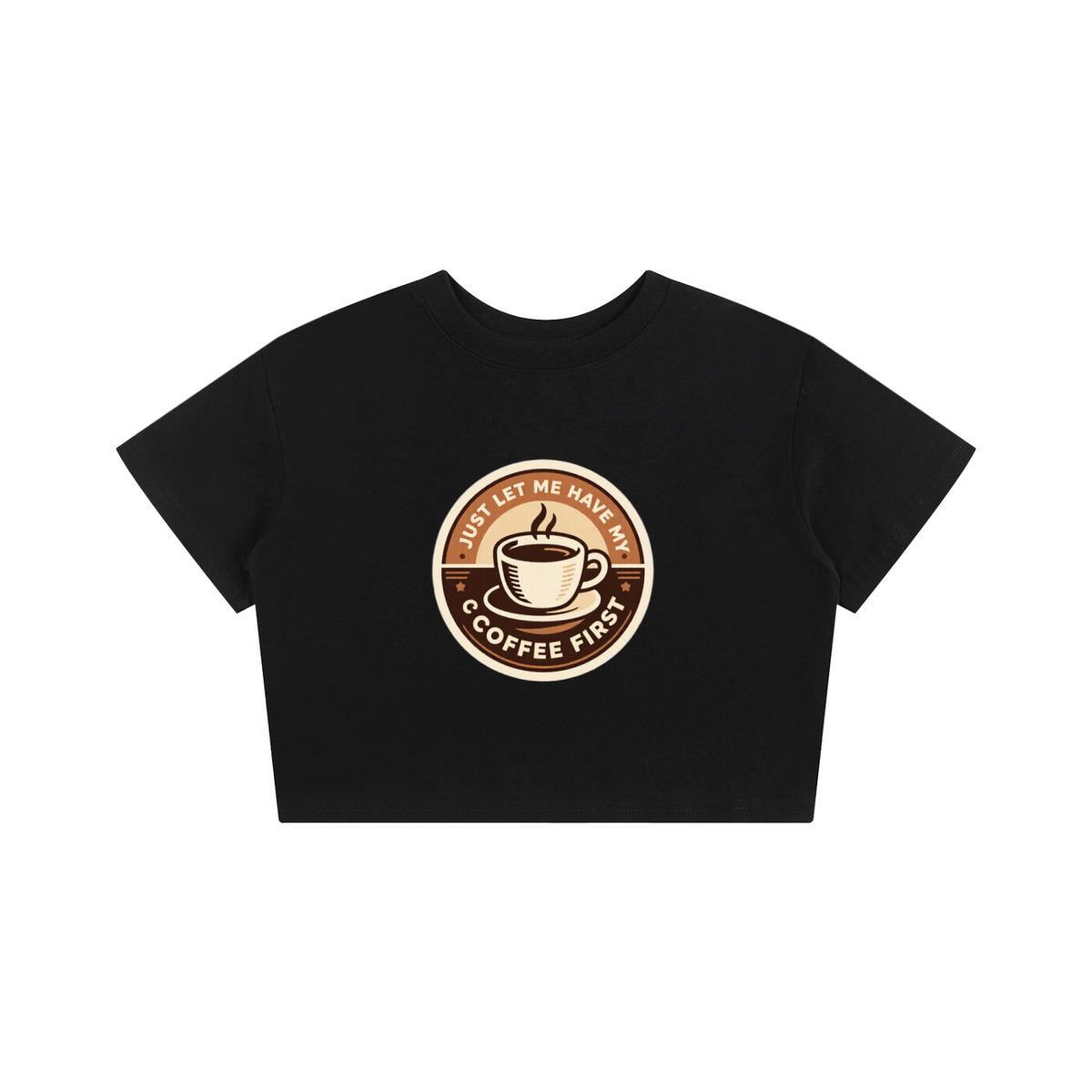Test Baby Tee Seamless T-Shirt - 200 GSM