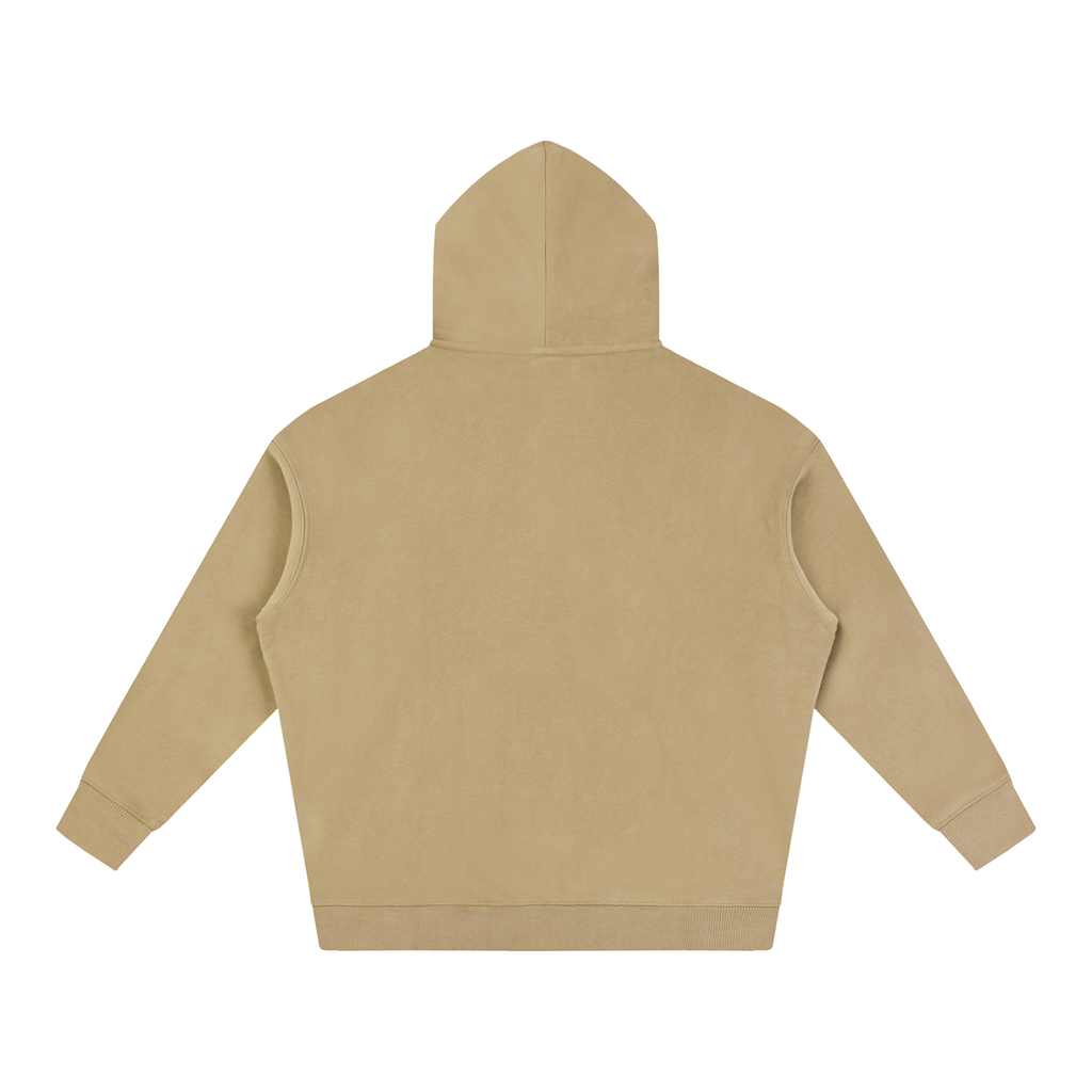 "Let's get baked" Oversize Fleeced Hoodie