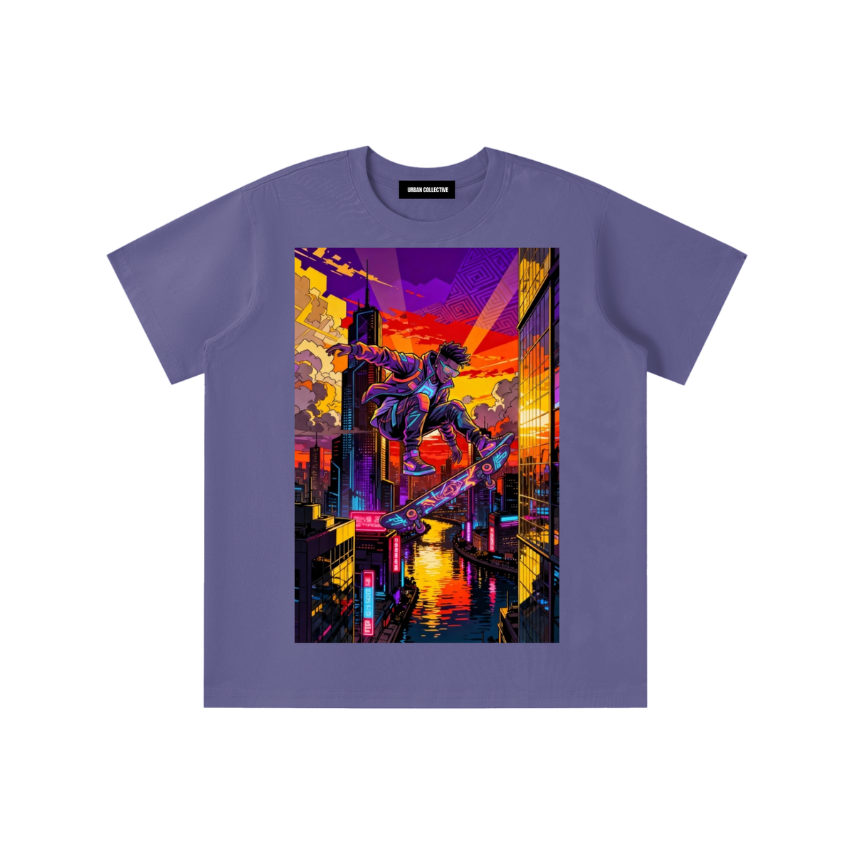 "Urban Collective hyper skate" Sorona Quick-Dry Cooling Kids' T-shirt