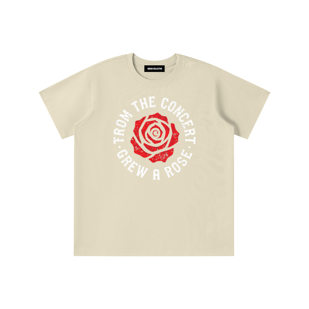 "Concrete Rose" Sorona Quick-Dry Cooling Kids' T-shirt