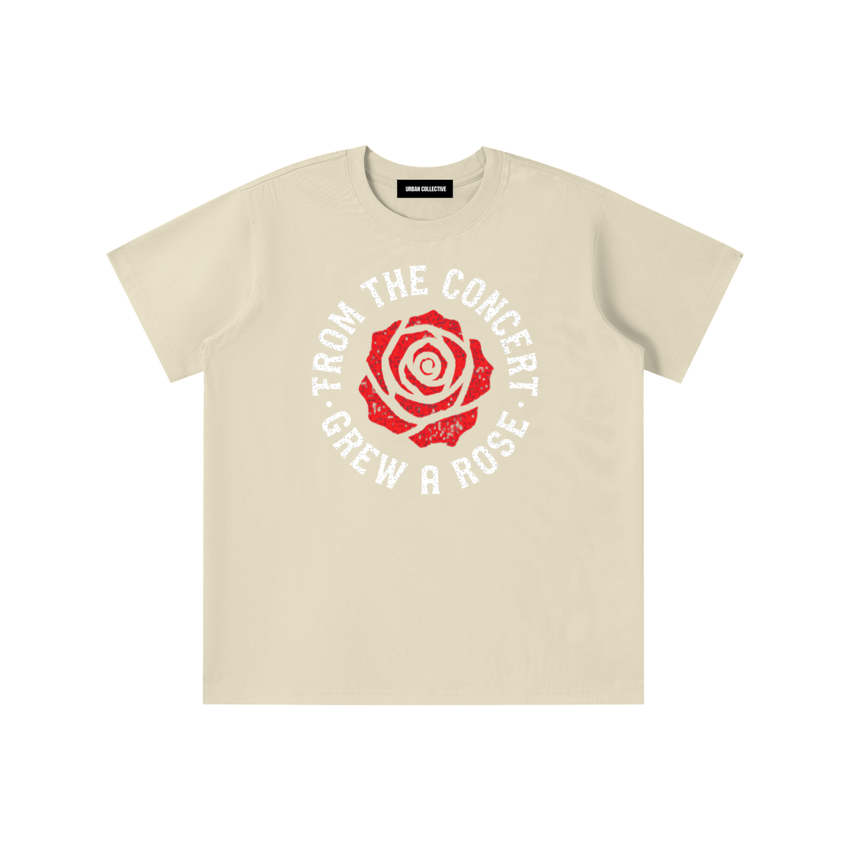 "Concrete Rose" Sorona Quick-Dry Cooling Kids' T-shirt