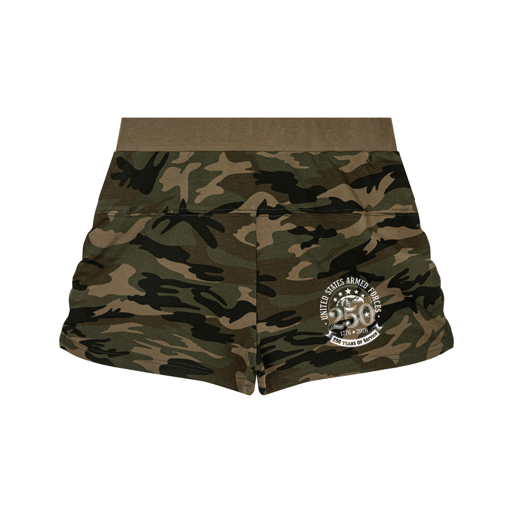 "Urban Collective" Women's Slim Camo Shorts