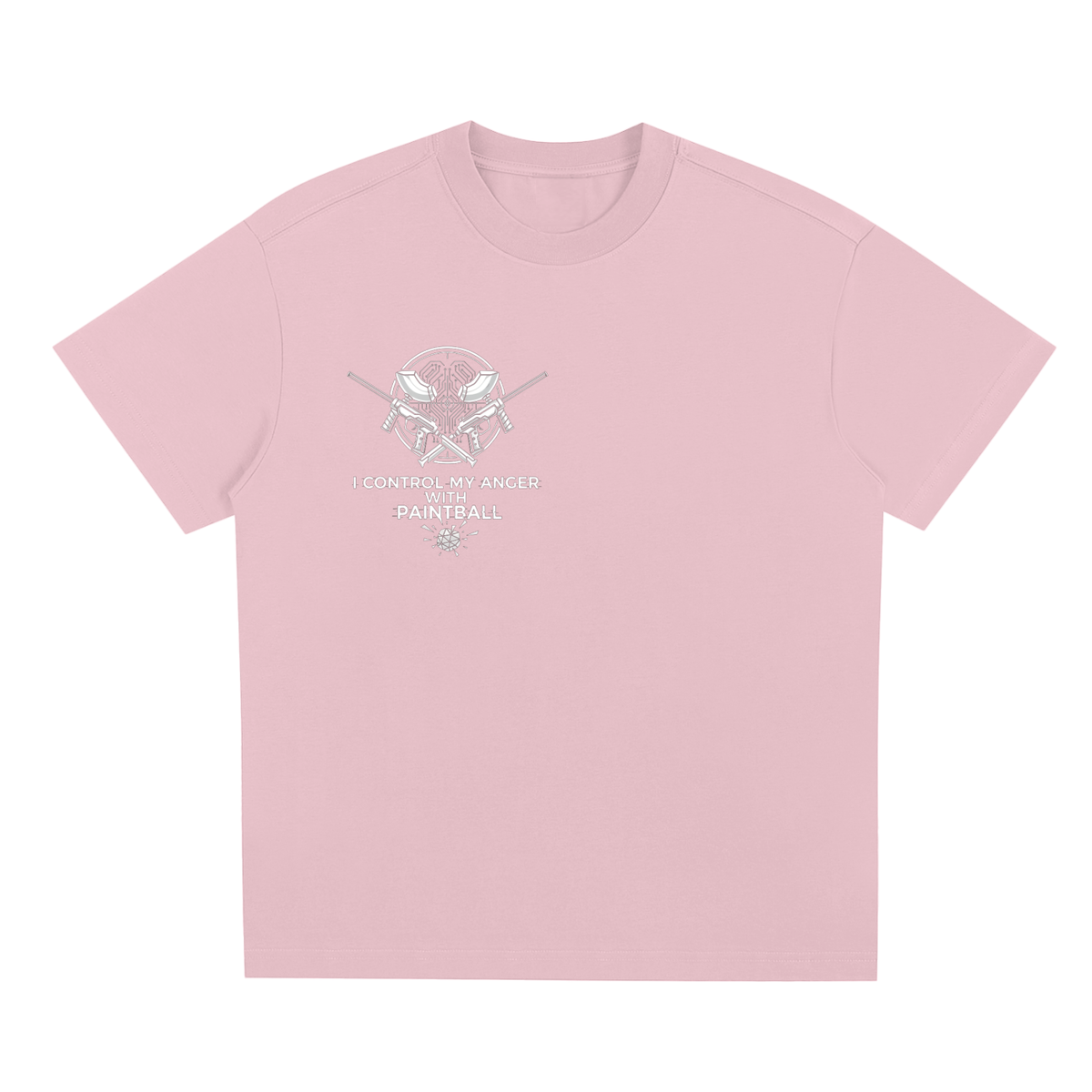 "I control my anger with paintball" Sorona Quick-Dry Cooling T-Shirt