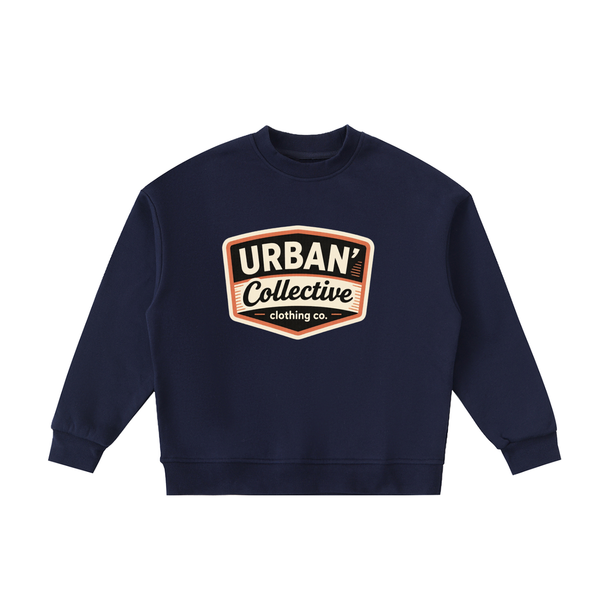 "Urban Collective" Essential Fleece Kids' Crewneck Sweatshirt
