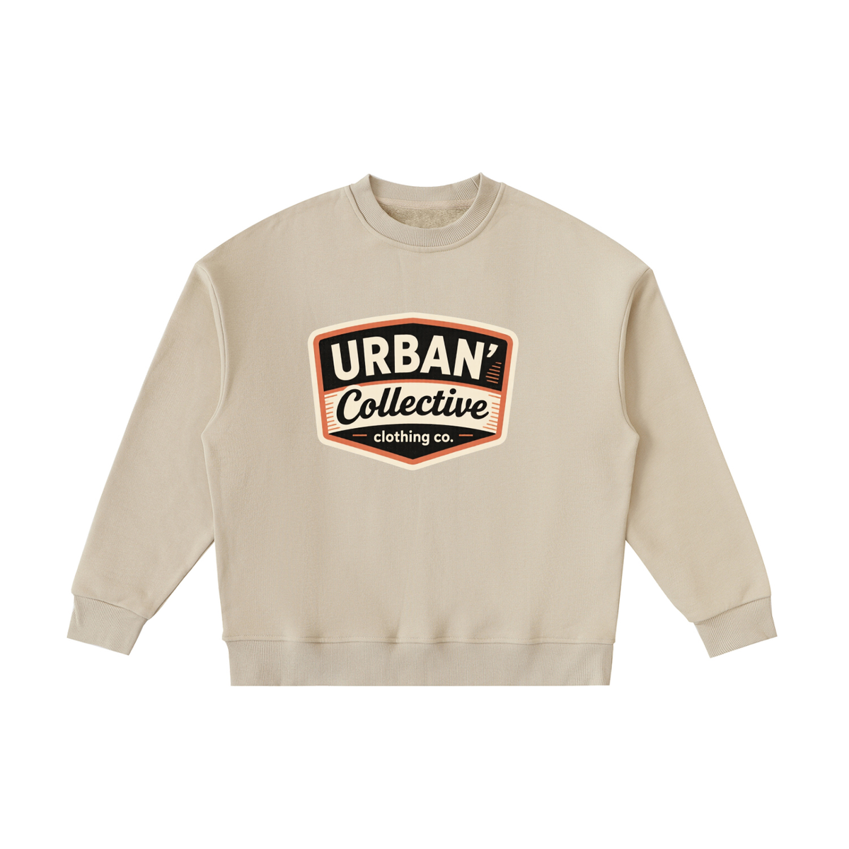 "Urban Collective" Essential Fleece Kids' Crewneck Sweatshirt
