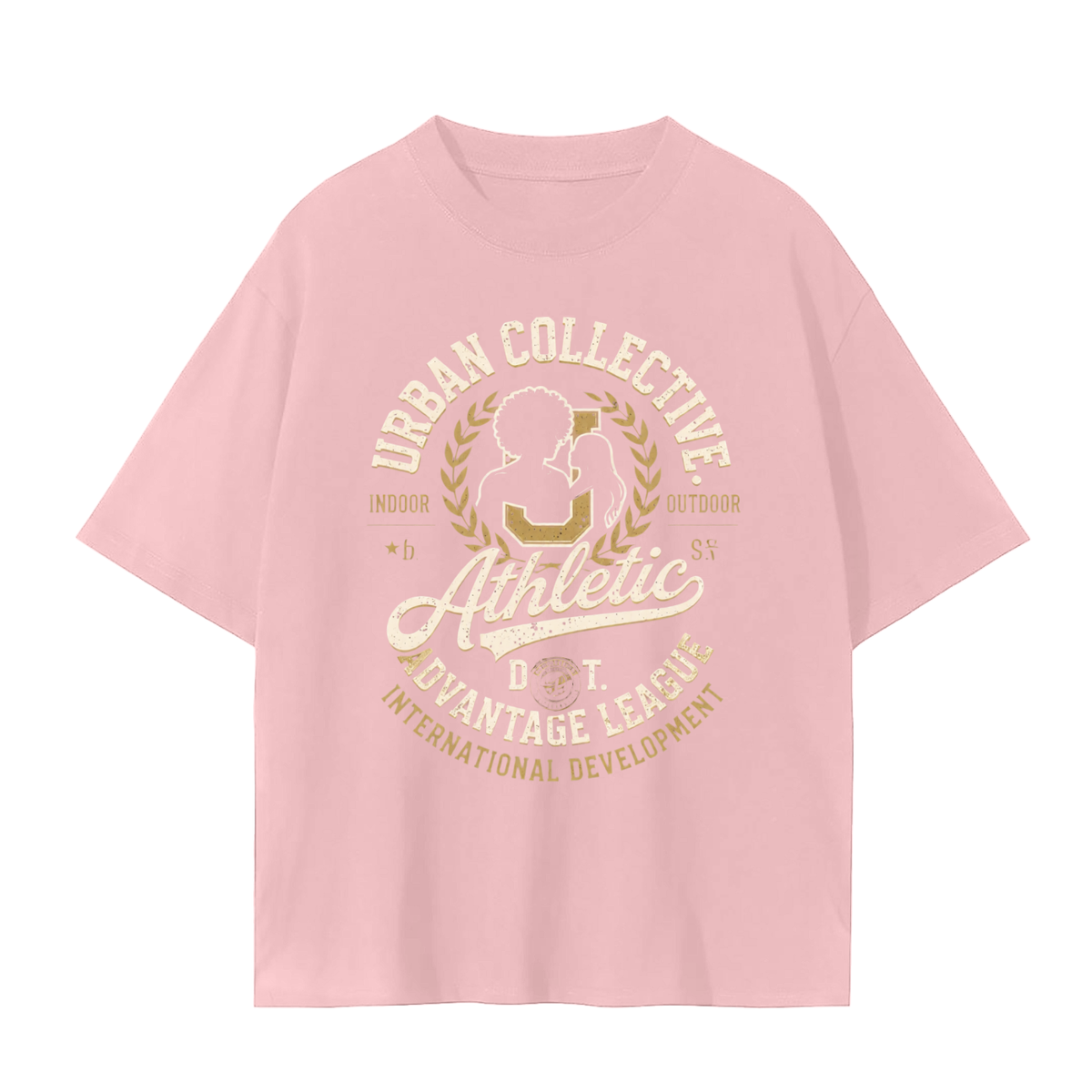 "Urban collective Athletics" Unisex Seamless T-Shirt