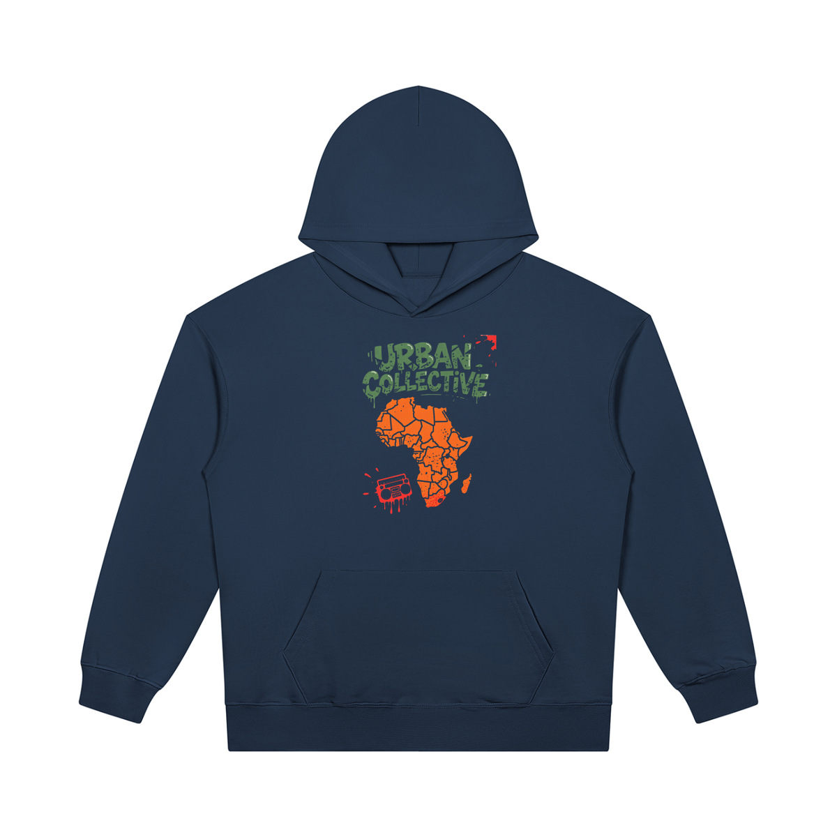 "Urban collective Athletics" Unisex Heavyweight Pullover Hoodie