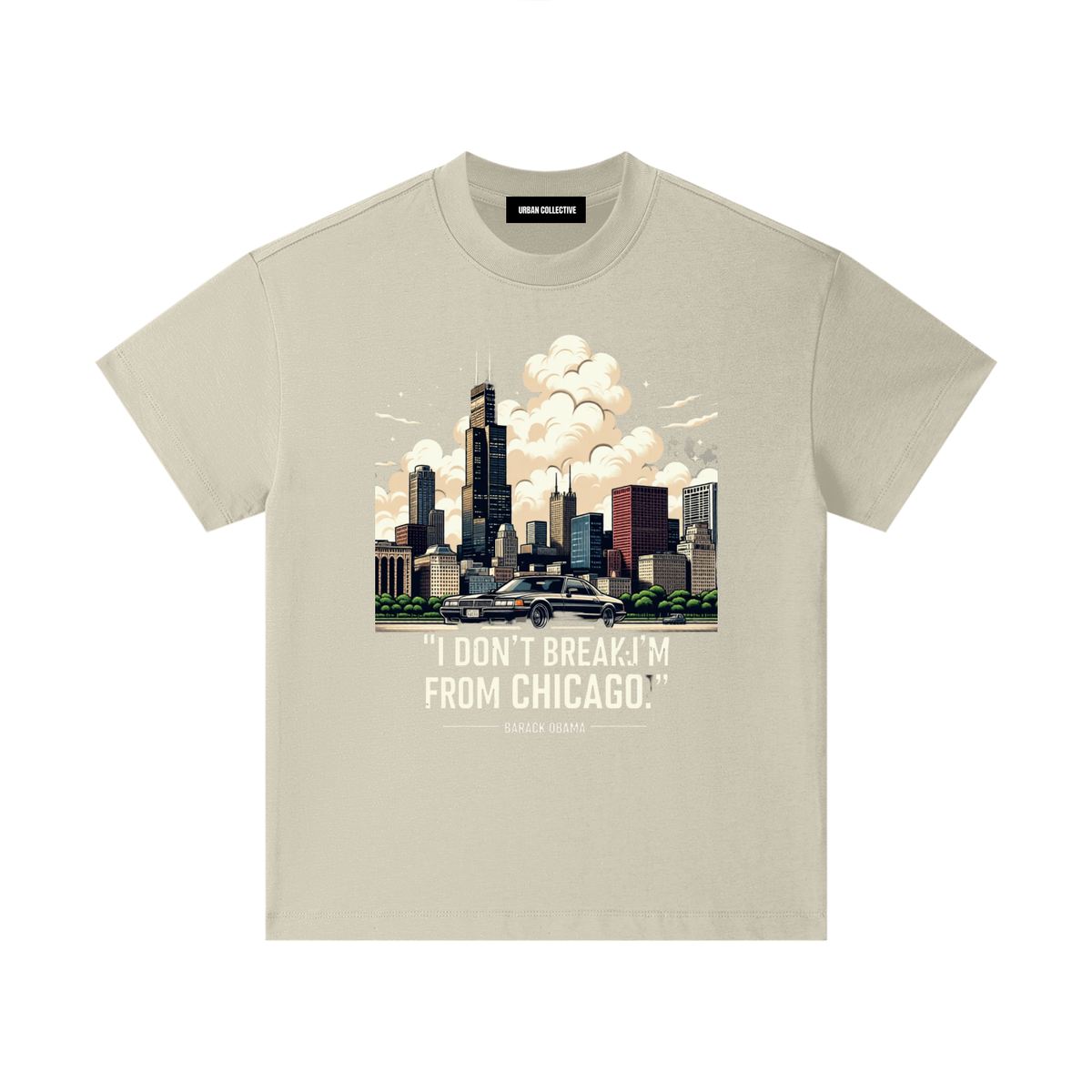"Urban Collective" Pure Cotton Essential Kids T-Shirt