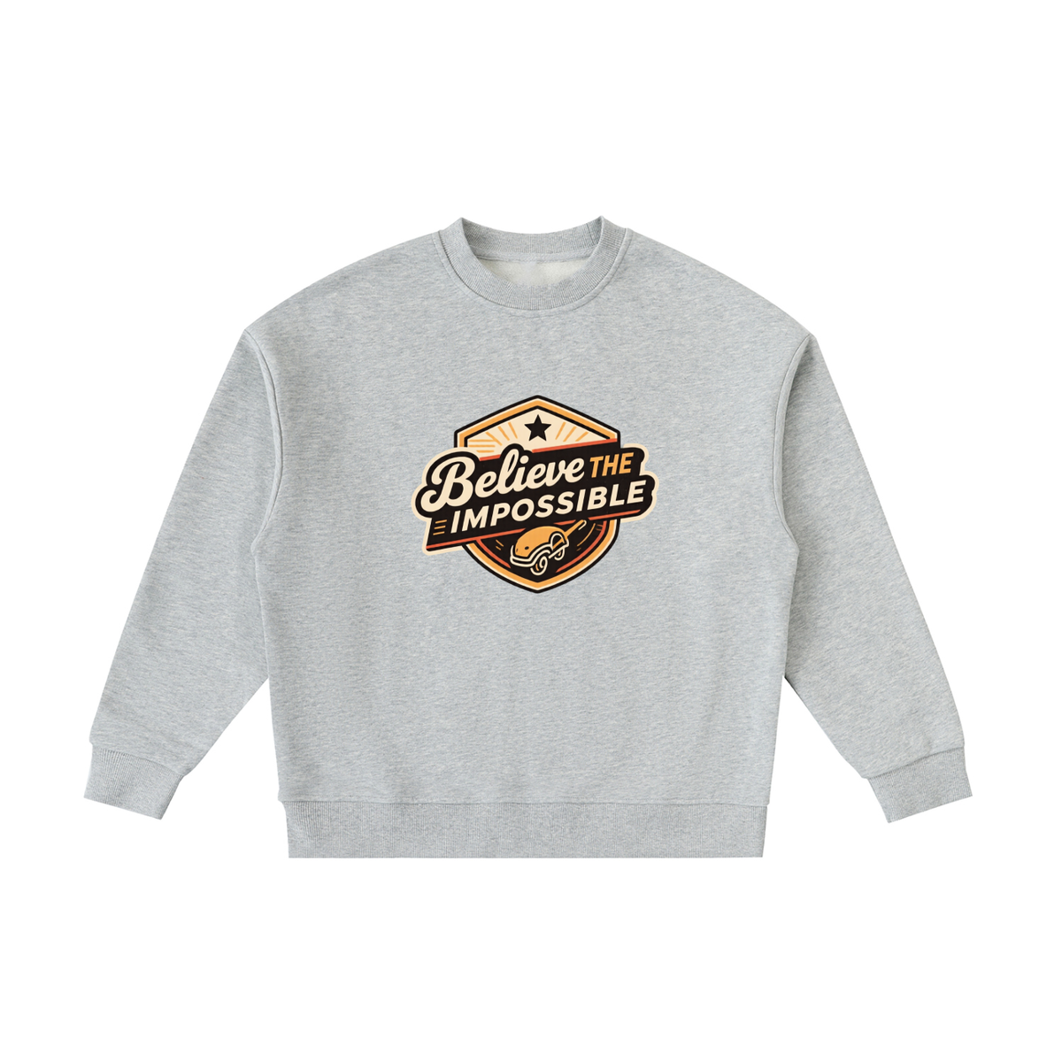"Believe the impossible" Essential Fleece Kids' Crewneck Sweatshirt